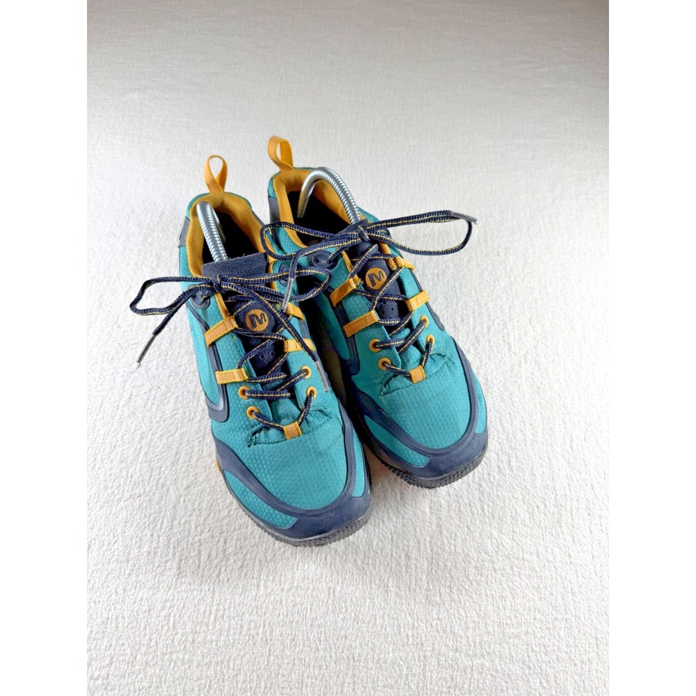 Merrell Proterra Gore-Tex Women's 9 Teal Hiking Trail Shoes J49018 Waterproof